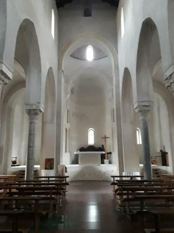 il cortile Villa Ravello Esterno foto